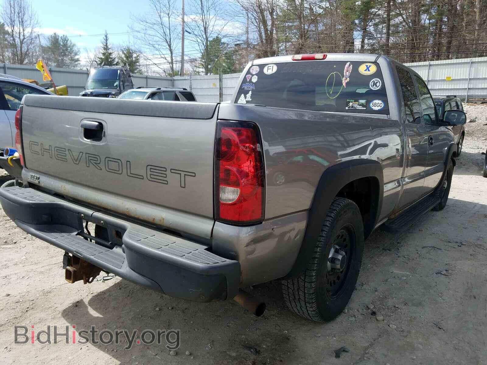 2007 CHEVROLET SILVERADO - VIN: 2GCEC19Z571110108 - Фото 4