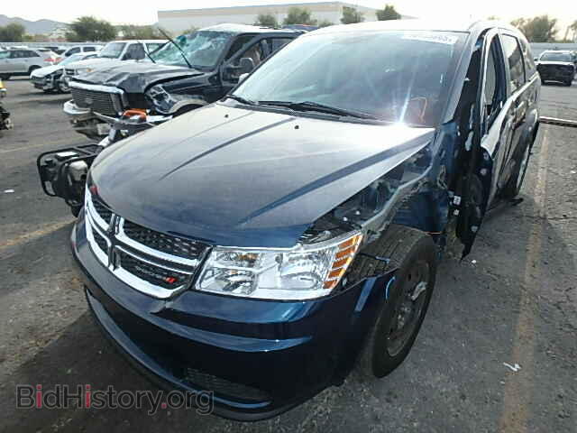 2015 DODGE JOURNEY - VIN: 3C4PDCAB1FT622297 - Фото 2