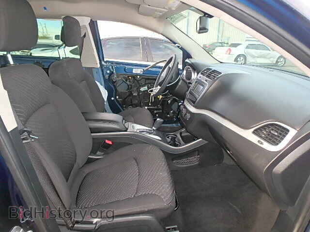 2015 DODGE JOURNEY - VIN: 3C4PDCAB1FT622297 - Фото 5