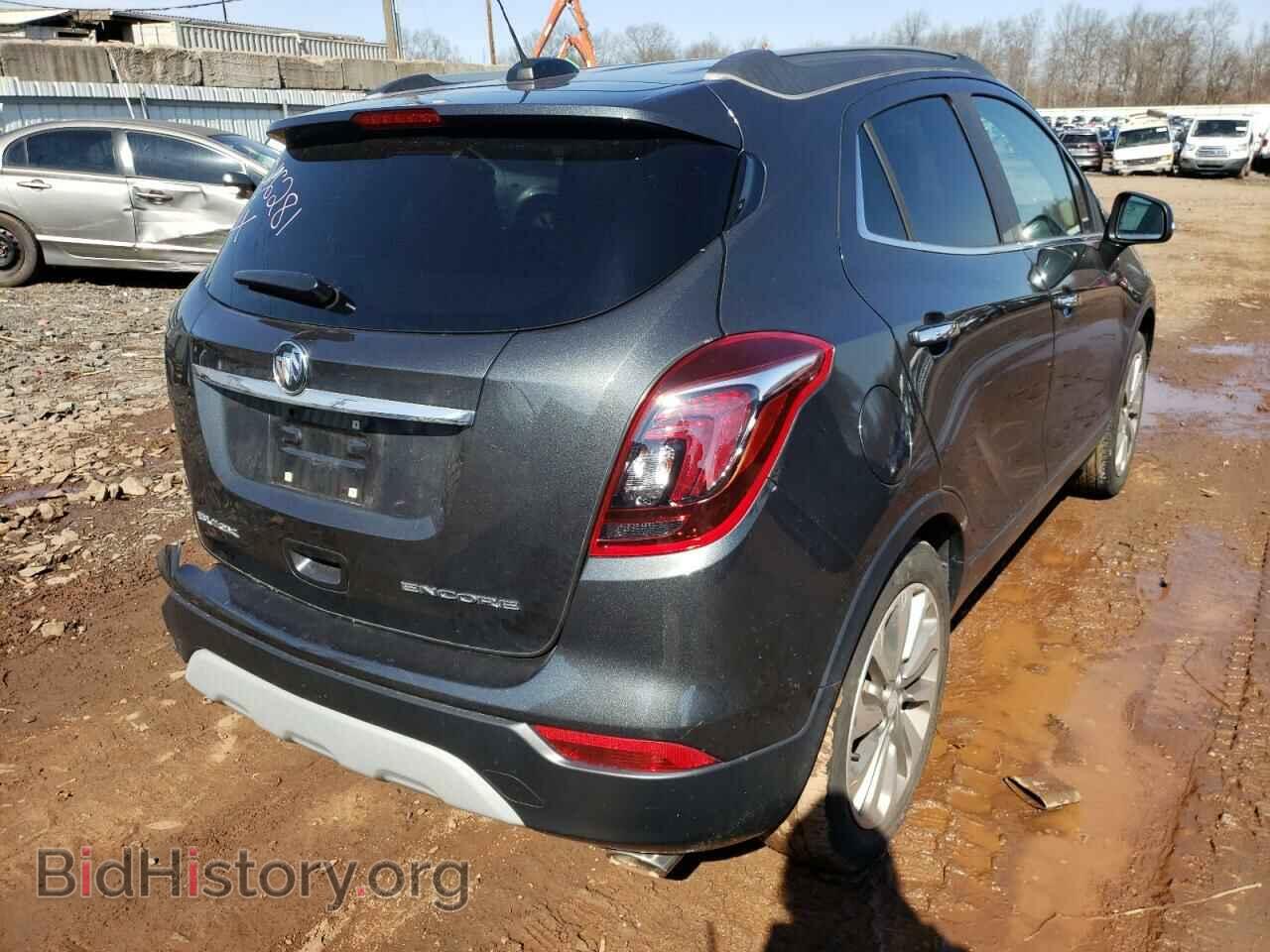 2017 BUICK ENCORE - VIN: KL4CJASB1HB016281 - Photo 4