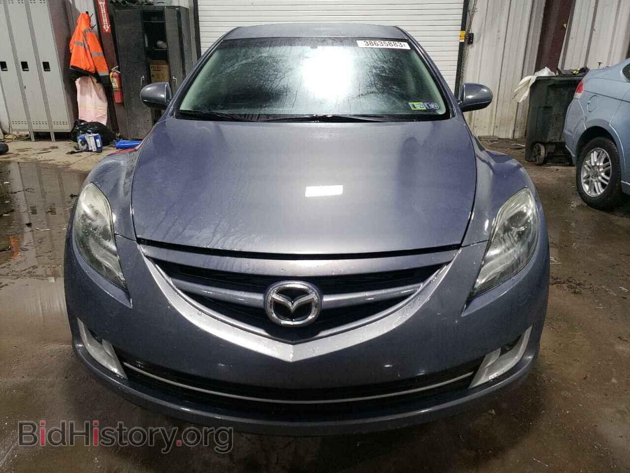 2011 MAZDA 6 - VIN: 1YVHZ8CH6B5M09645 - Фото 5