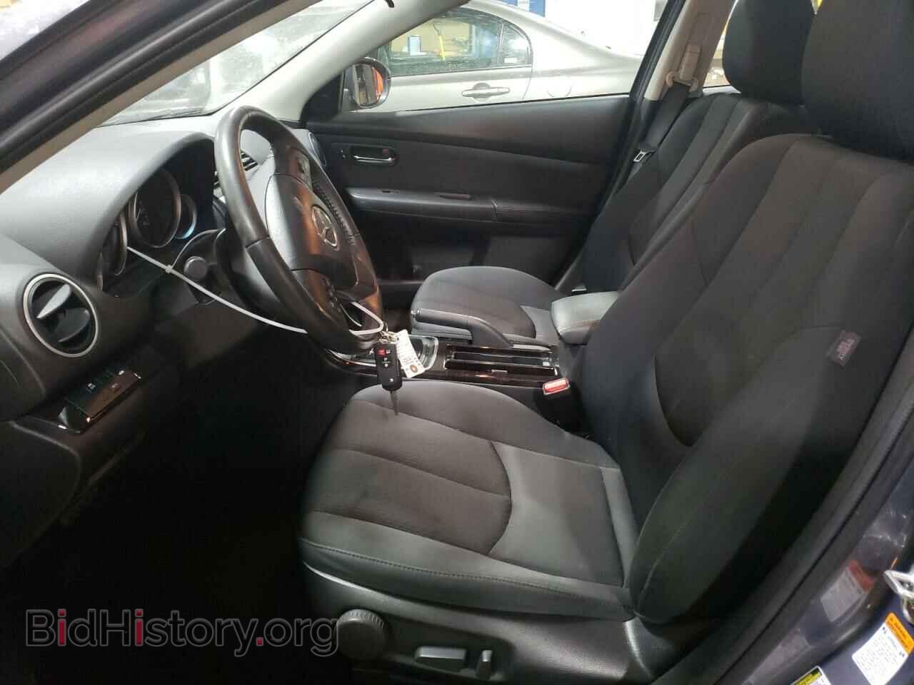 2011 MAZDA 6 - VIN: 1YVHZ8CH6B5M09645 - Фото 7