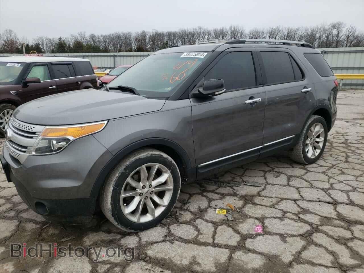 Фотография 1FM5K7D84EGA48801 - FORD EXPLORER 2014
