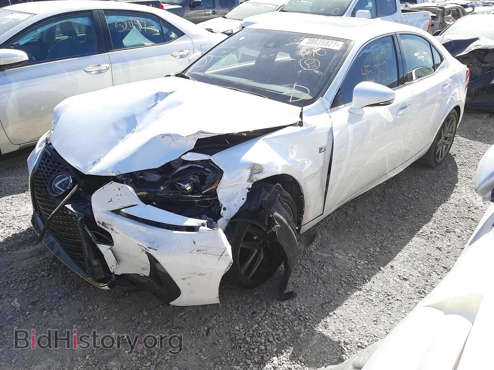 2017 LEXUS IS - VIN: JTHBE1D20H5031399 - Фото 2