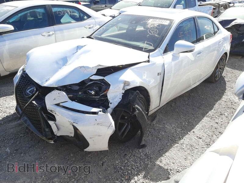 2017 Lexus IS (VIN JTHBE1D20H5031399) — фото 2 из 10