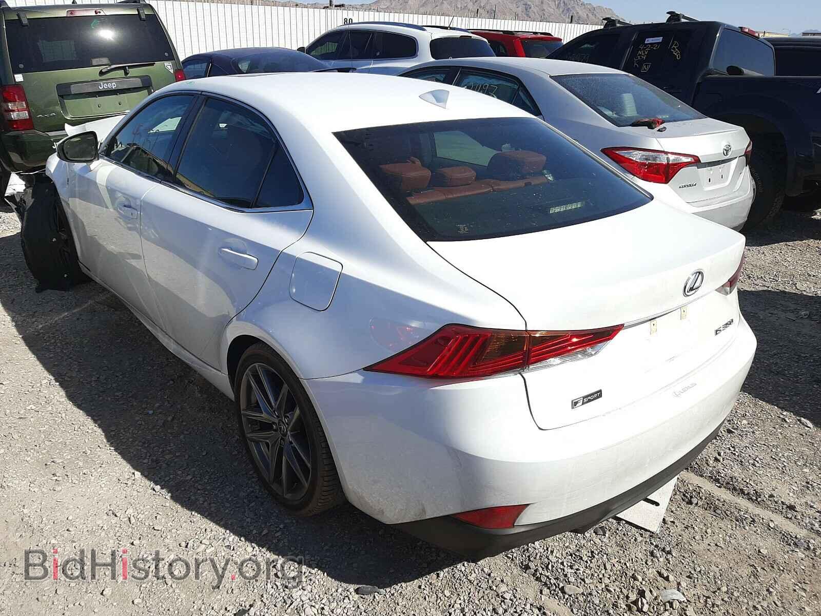 2017 LEXUS IS - VIN: JTHBE1D20H5031399 - Фото 3