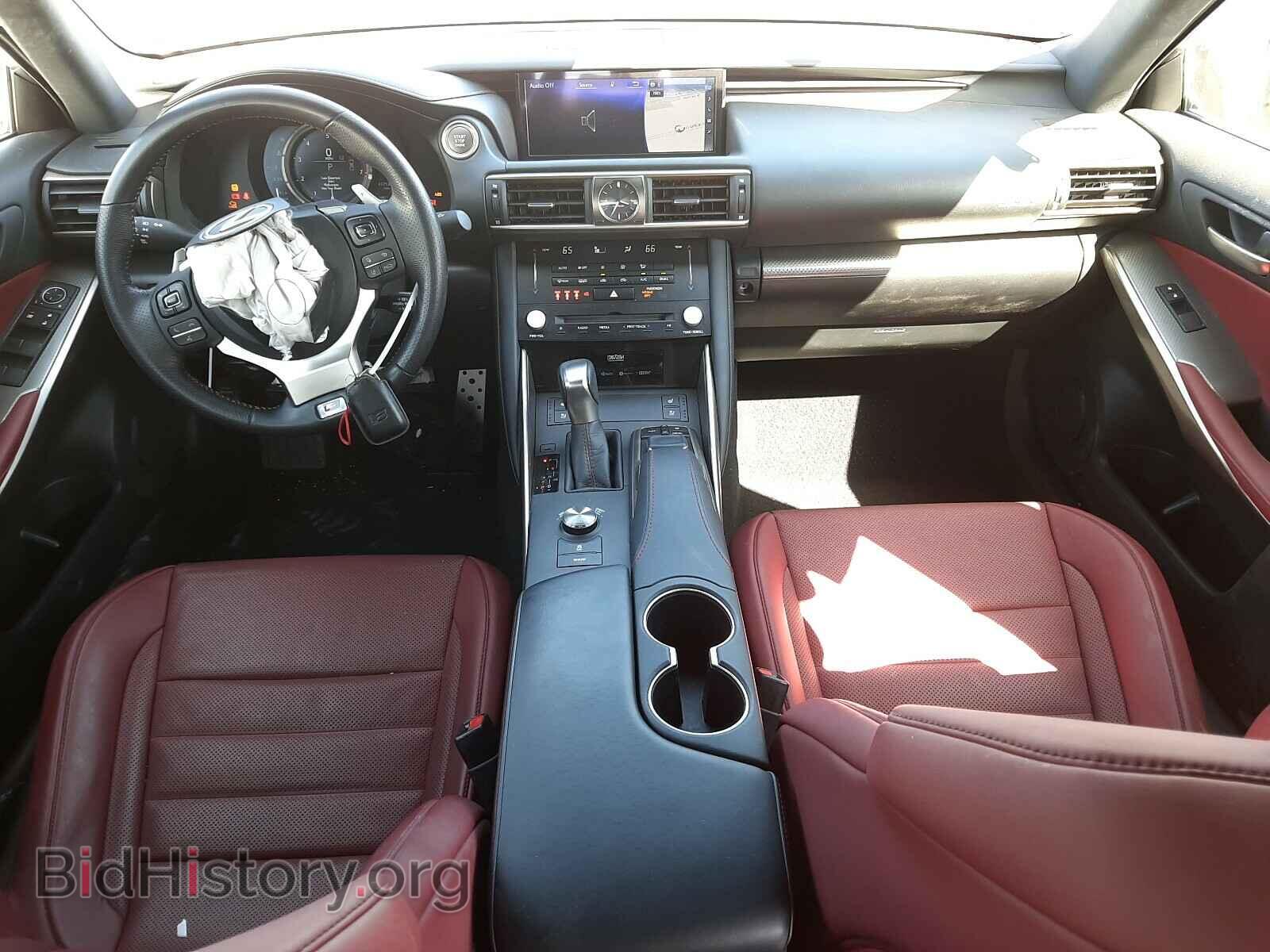 2017 LEXUS IS - VIN: JTHBE1D20H5031399 - Фото 9