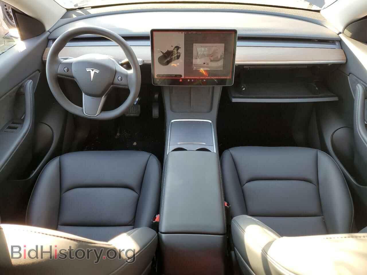 2022 TESLA MODEL Y - VIN: 7SAYGDEE6NF435532 - Photo 8
