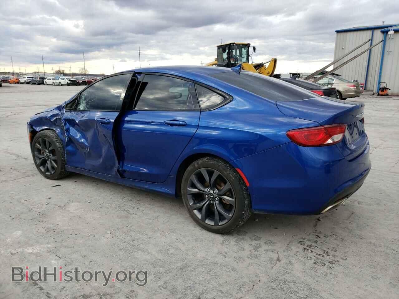 2015 CHRYSLER 200 - VIN: 1C3CCCBG8FN705970 - Фото 2