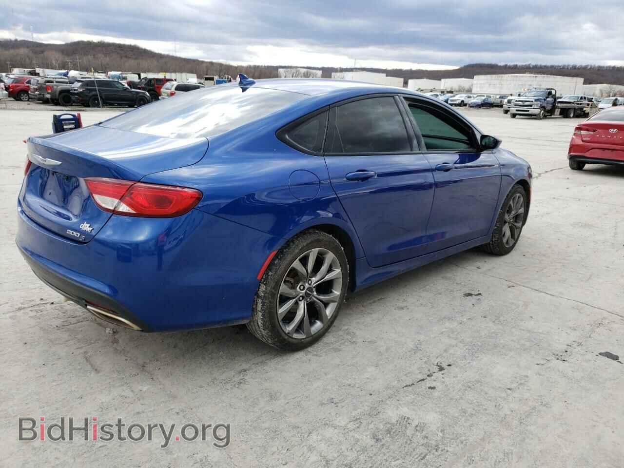 2015 CHRYSLER 200 - VIN: 1C3CCCBG8FN705970 - Фото 3