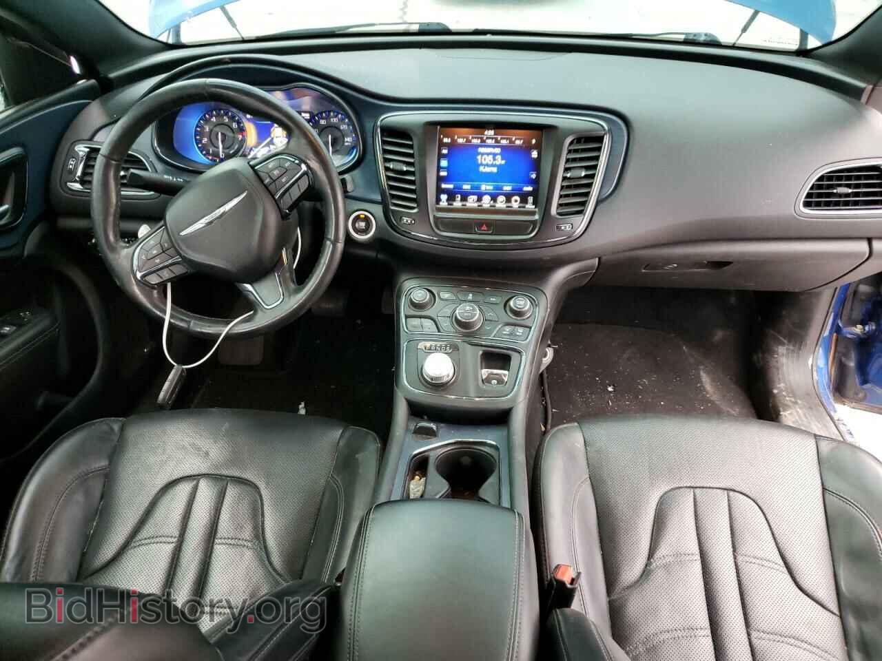 2015 CHRYSLER 200 - VIN: 1C3CCCBG8FN705970 - Фото 8