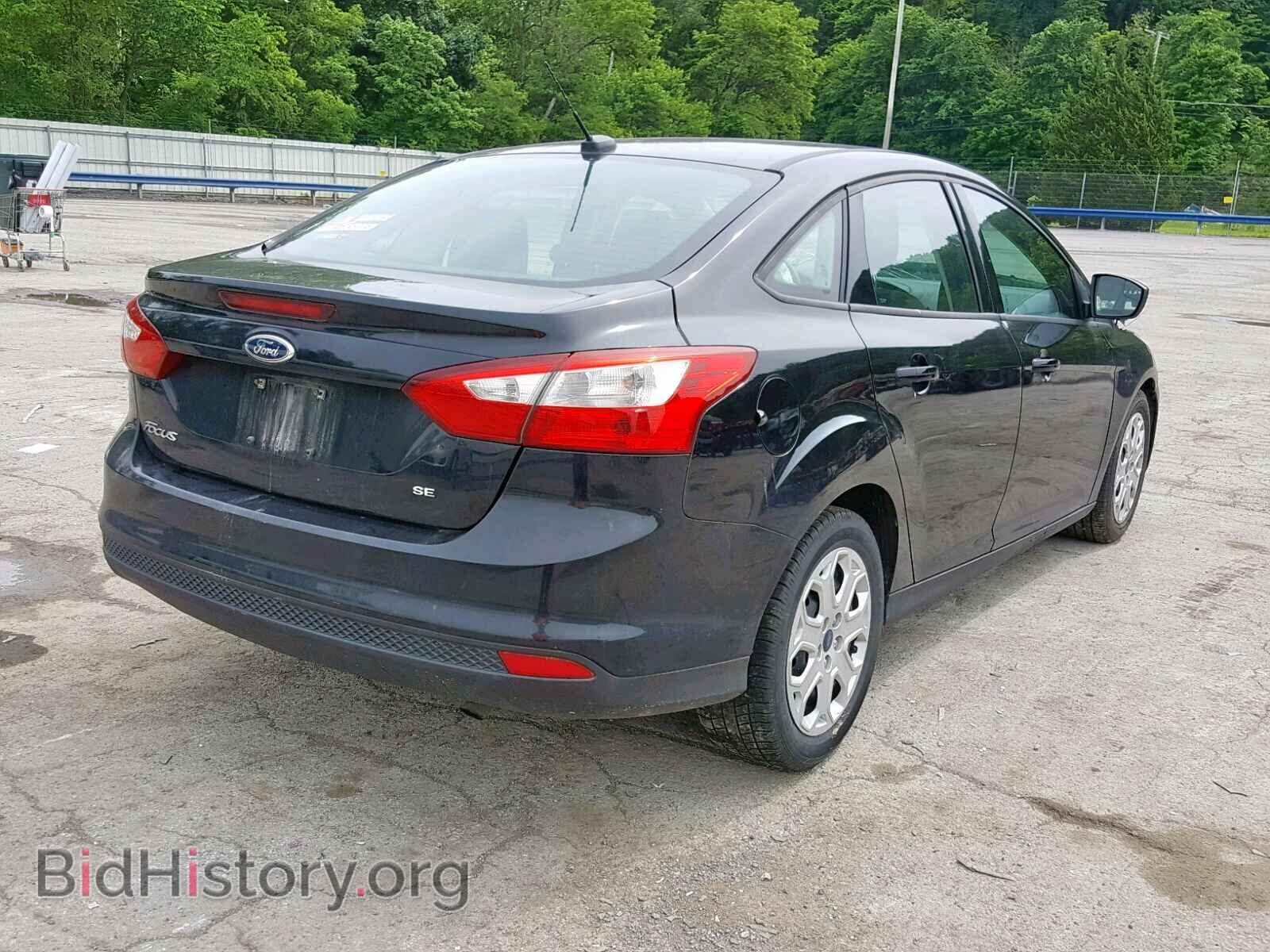 2012 FORD FOCUS SE - VIN: 1FAHP3F25CL240808 - Фото 4