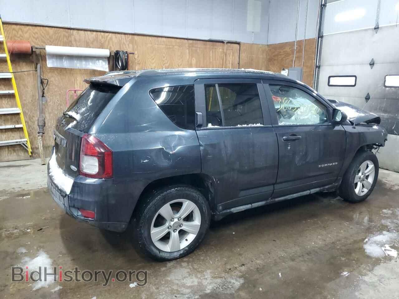 2014 JEEP COMPASS - VIN: 1C4NJDEB7ED644664 - Фото 3