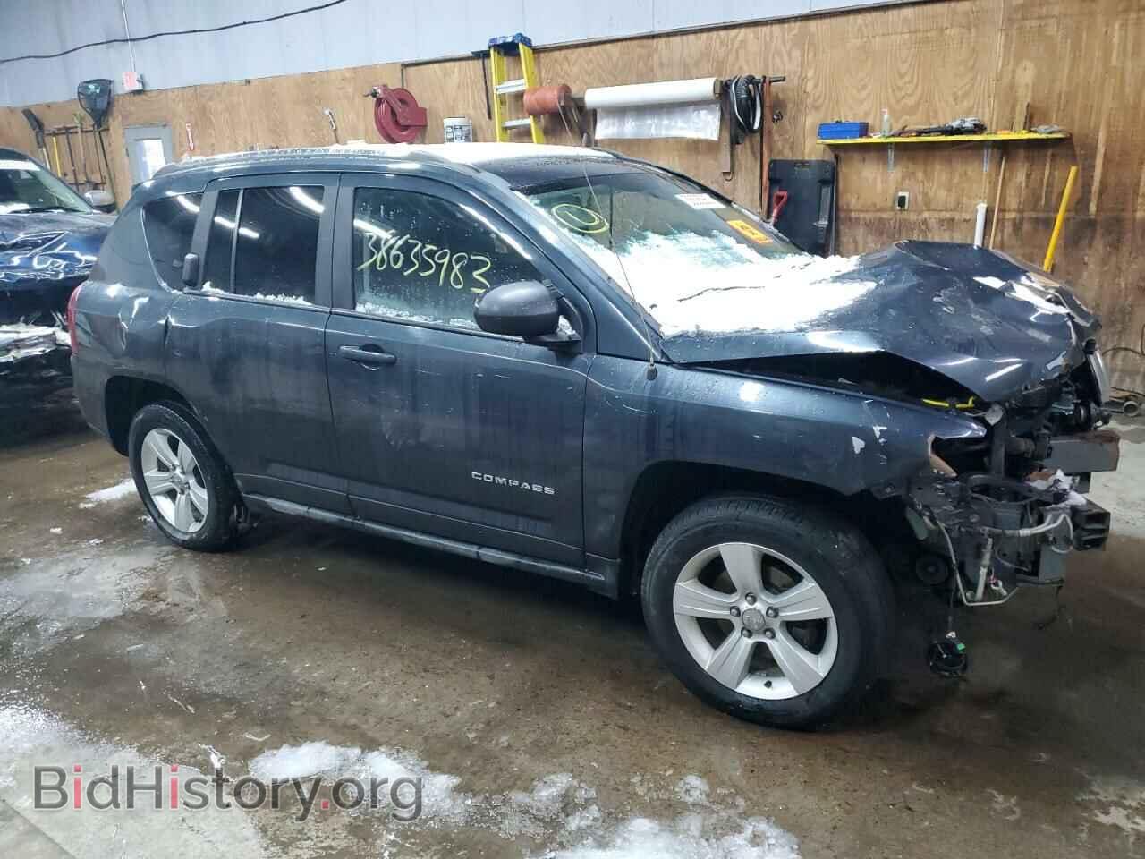 2014 JEEP COMPASS - VIN: 1C4NJDEB7ED644664 - Фото 4