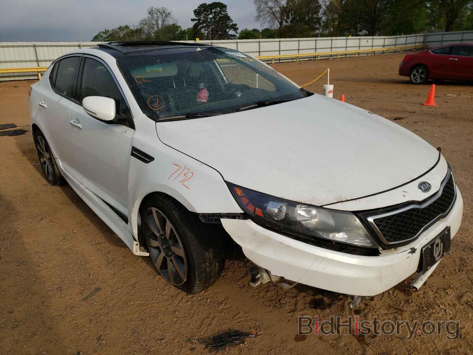 Фотография 5XXGR4A68CG013211 - KIA OPTIMA 2012