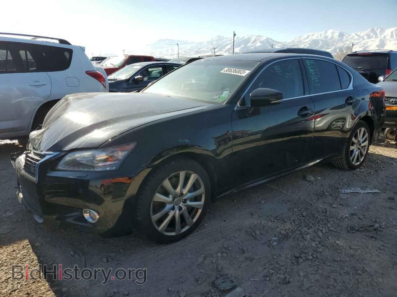 Photo JTHCE1BLXD5016175 - LEXUS GS350 2013
