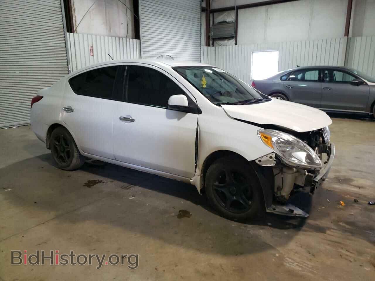 2012 NISSAN VERSA - VIN: 3N1CN7AP7CL895872 - Фото 4