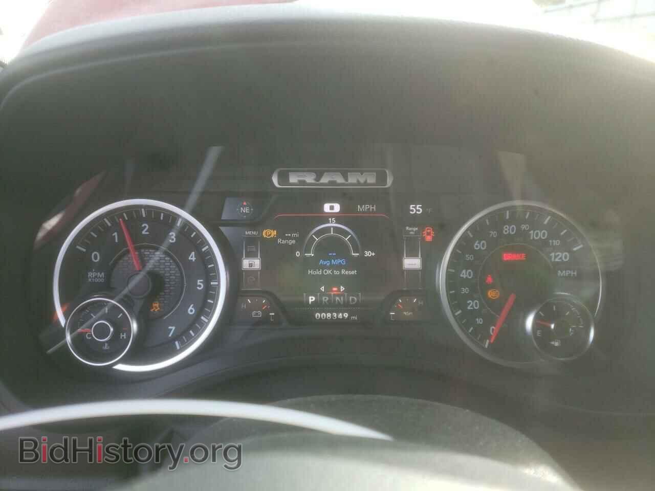 2022 RAM 1500 - VIN: 1C6SRFFT8NN243835 - Фото 9