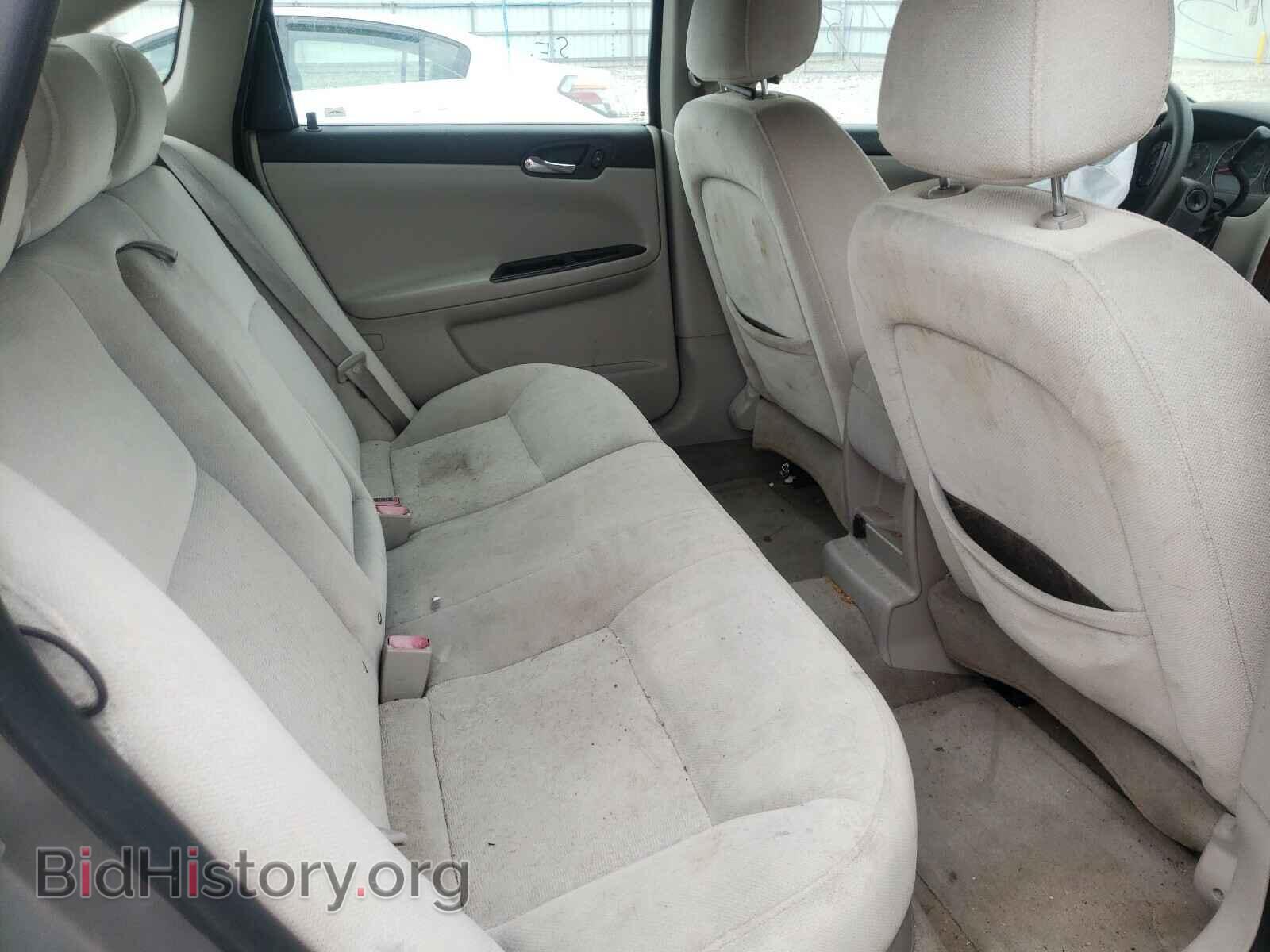 2006 CHEVROLET IMPALA - VIN: 2G1WT58K569219287 - Фото 6