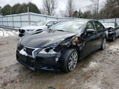 2014 Lexus GS350 GS 350, black — VIN JTHCE1BL0E5027378, Copart