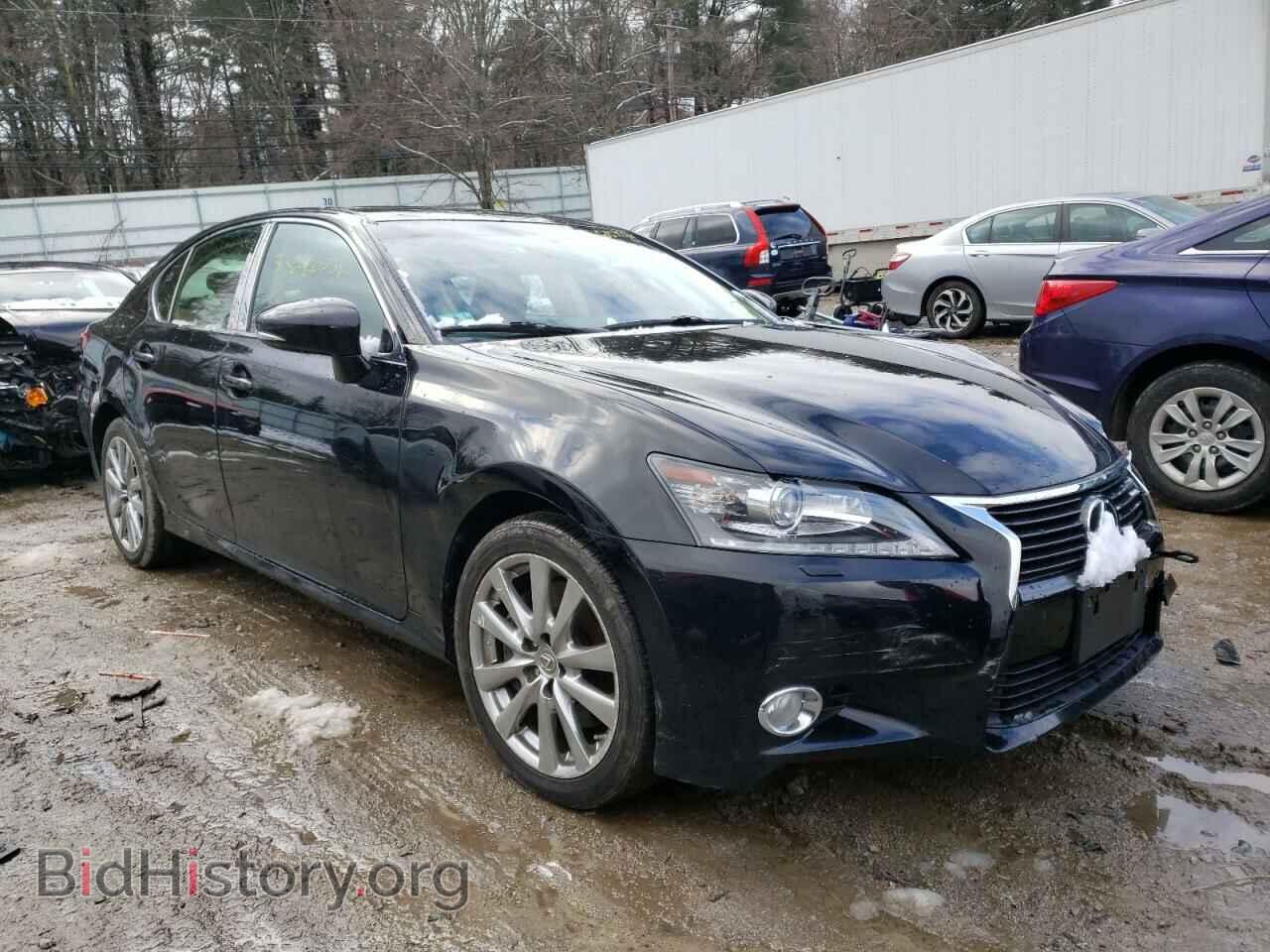 2014 LEXUS GS350 - VIN: JTHCE1BL0E5027378 - Фото 4