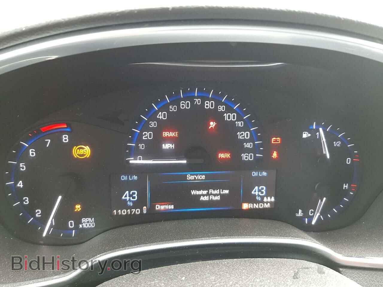 2016 CADILLAC SRX - VIN: 3GYFNEE38GS527938 - Фото 9