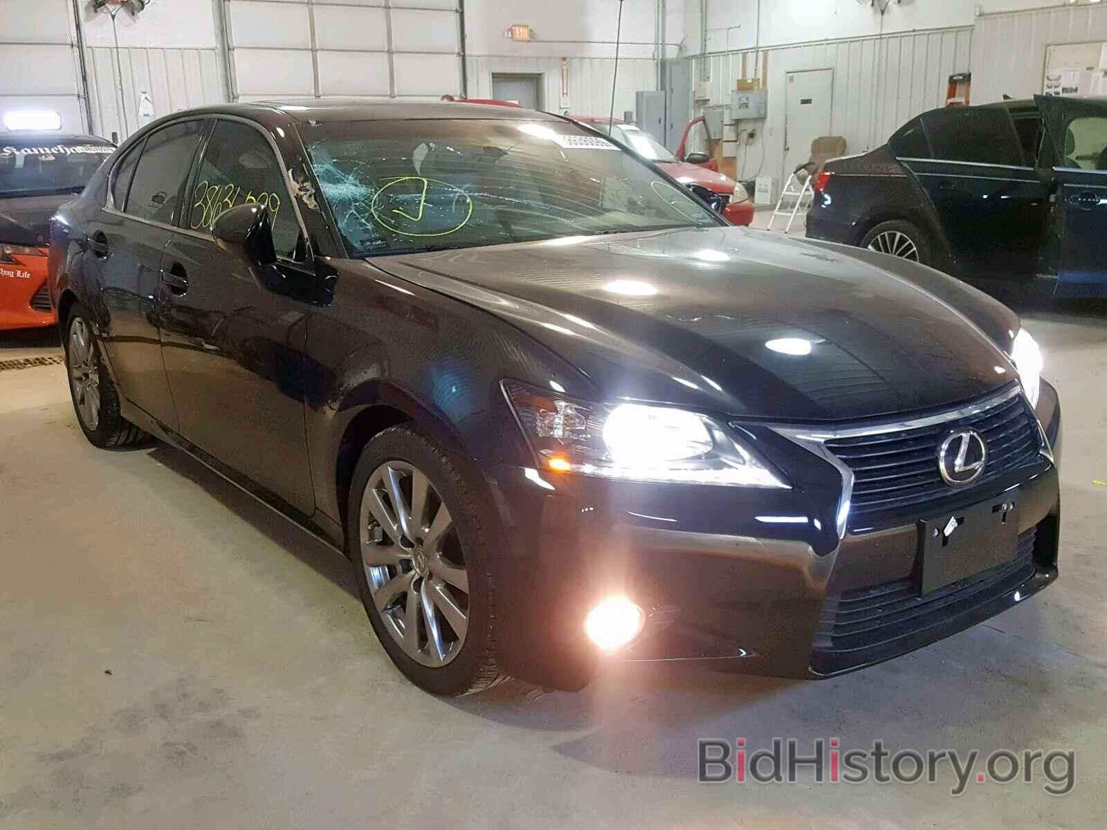 Фотография JTHBE1BL2FA019464 - LEXUS GS350 2015