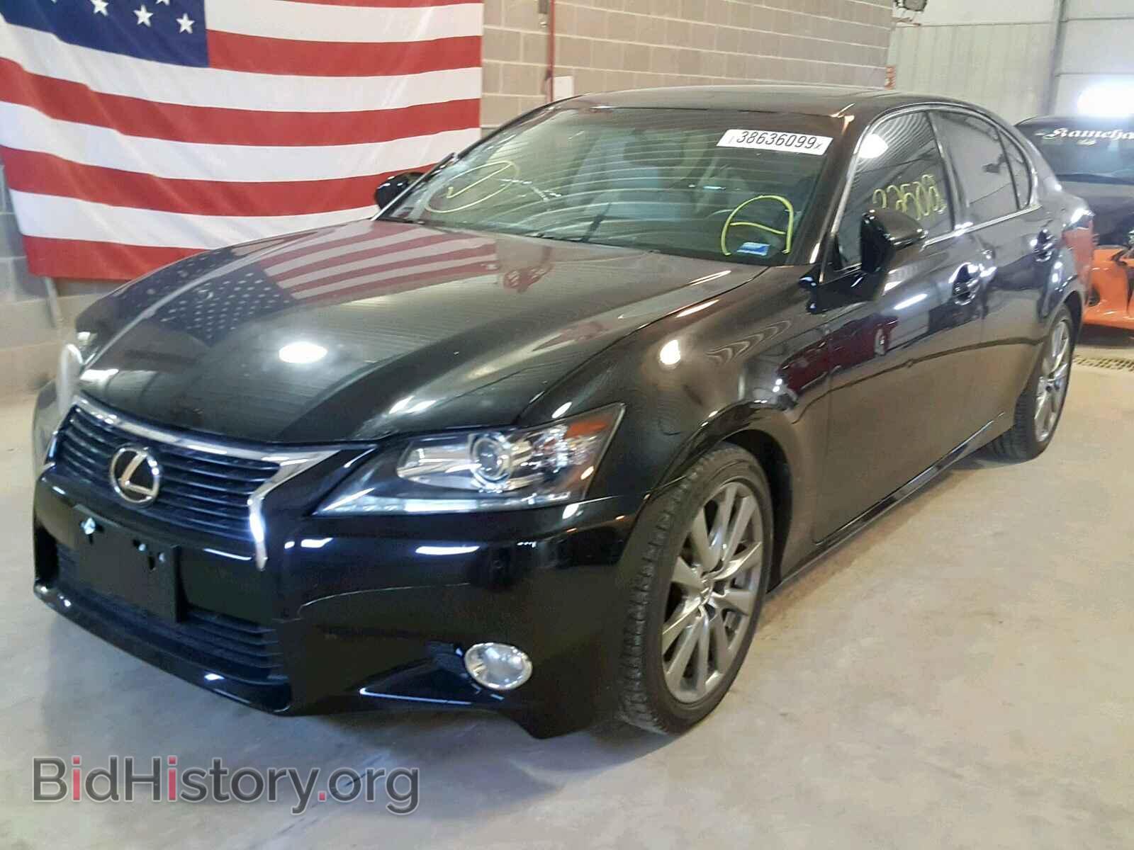 2015 LEXUS GS350 - VIN: JTHBE1BL2FA019464 - Фото 2