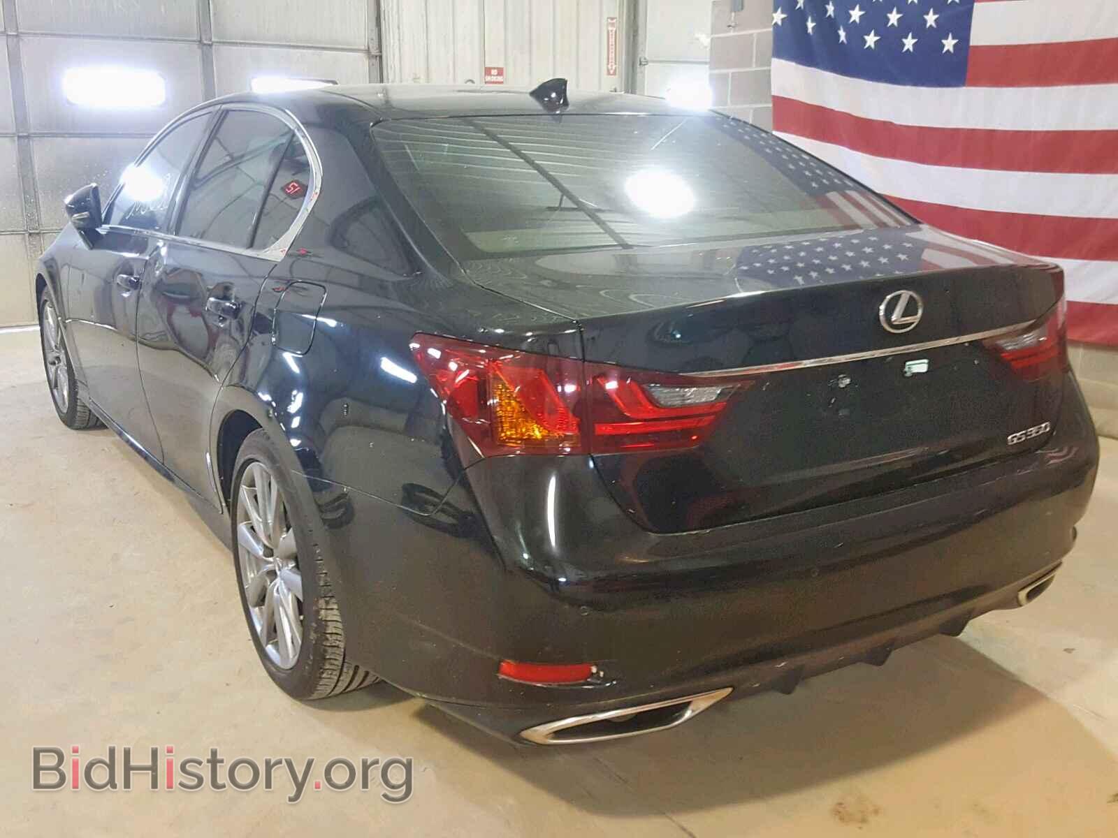 2015 LEXUS GS350 - VIN: JTHBE1BL2FA019464 - Фото 3