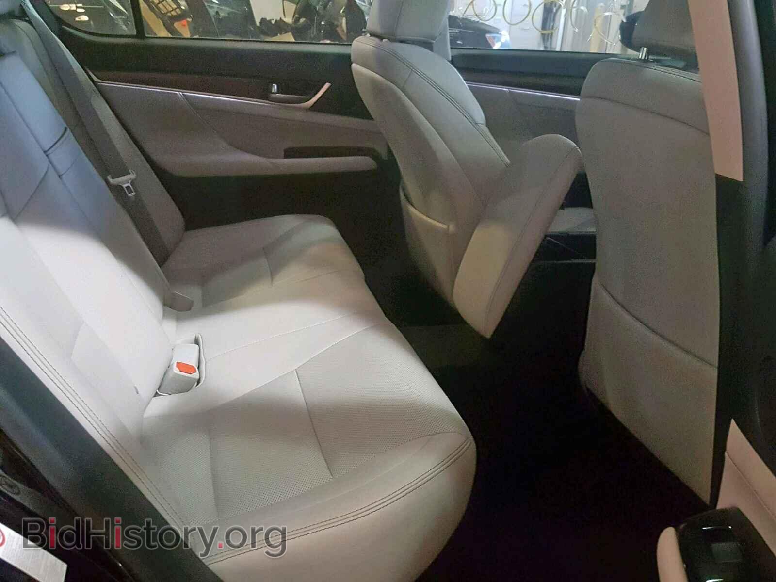 2015 LEXUS GS350 - VIN: JTHBE1BL2FA019464 - Фото 6