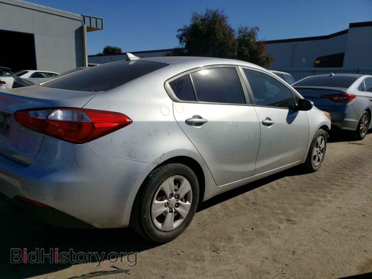 2015 KIA FORTE - VIN: KNAFX4A60F5407485 - Фото 3