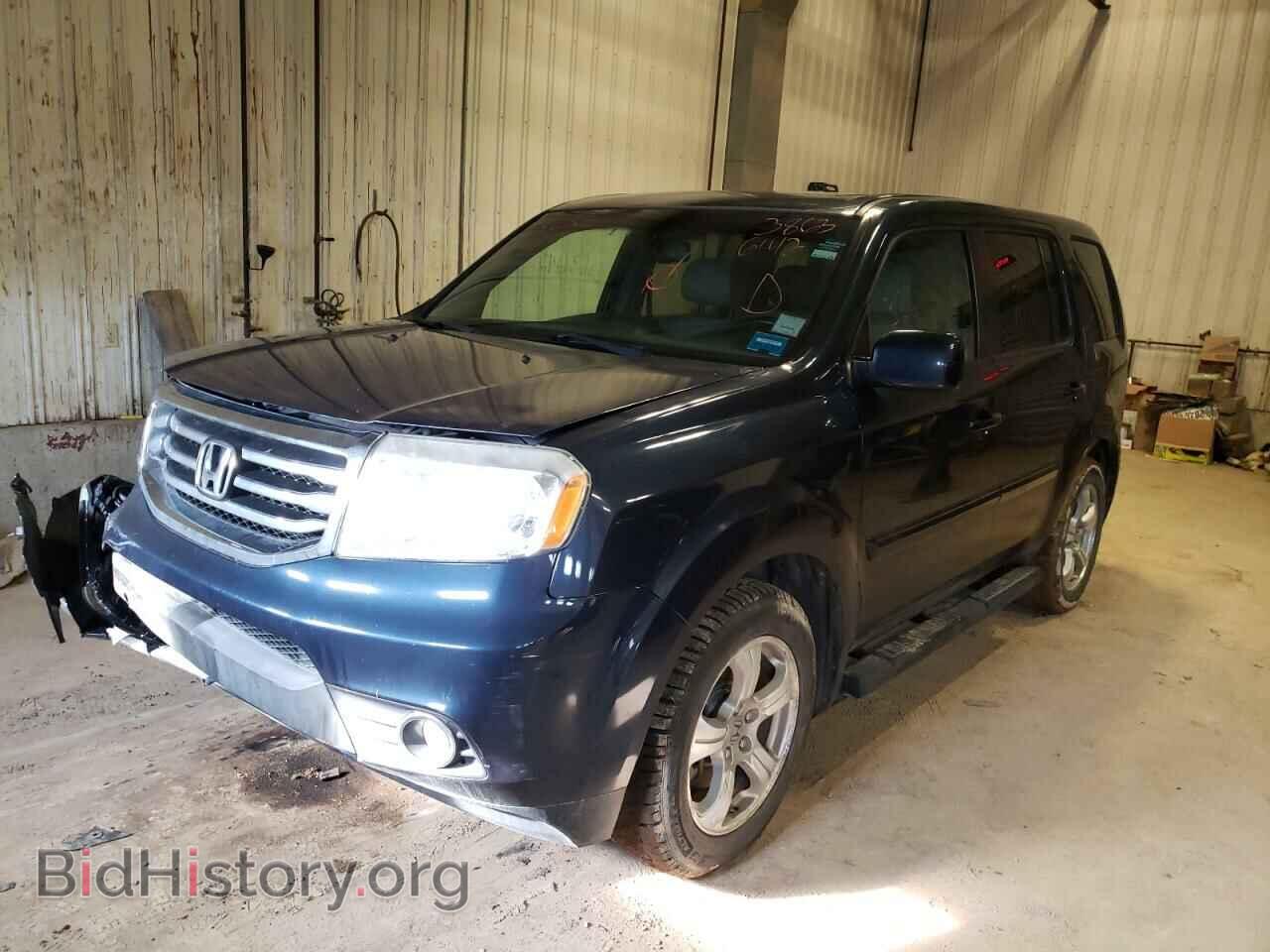 2012 HONDA PILOT - VIN: 5FNYF4H68CB058784 - Фото 2