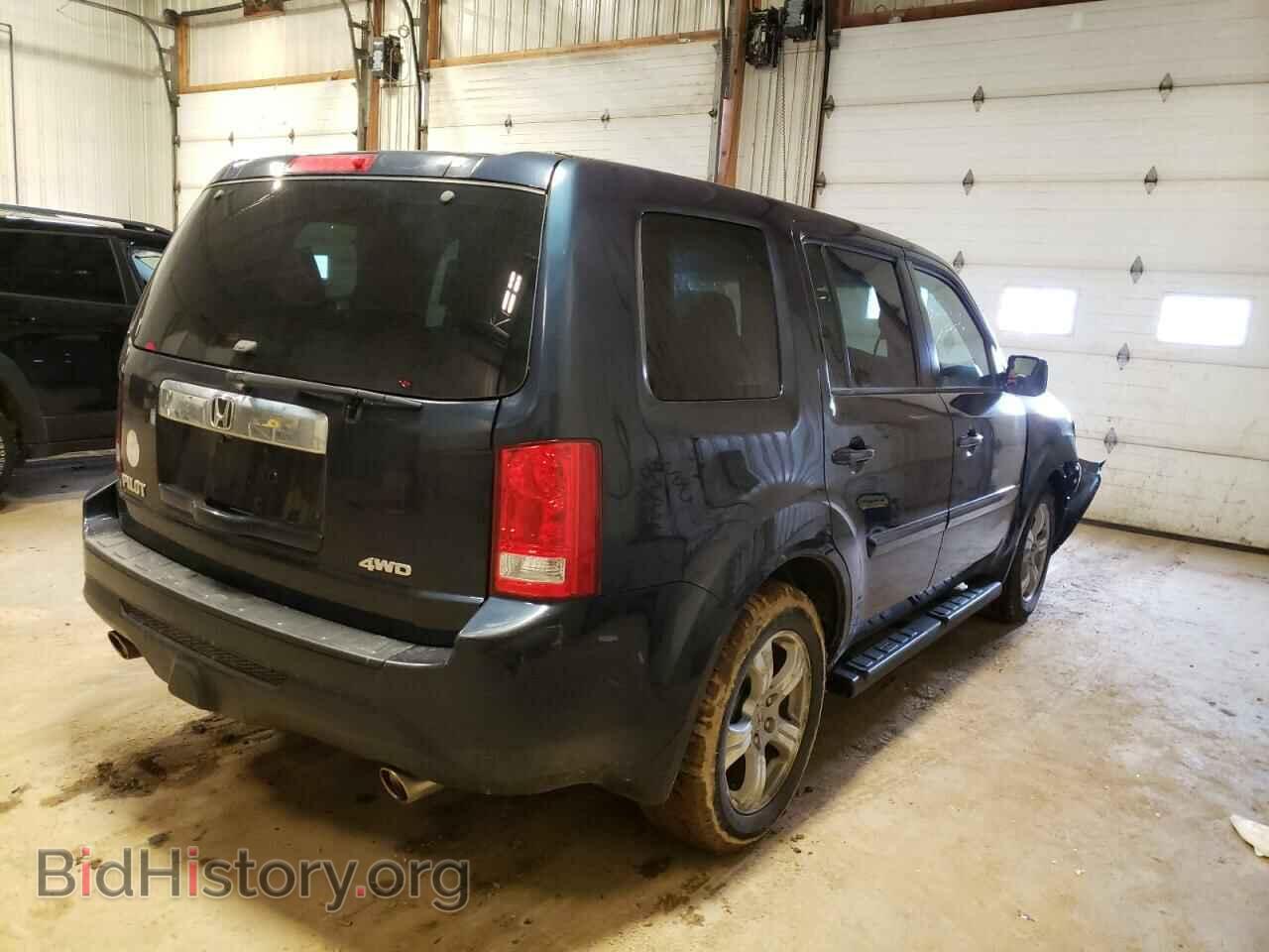 2012 HONDA PILOT - VIN: 5FNYF4H68CB058784 - Фото 4