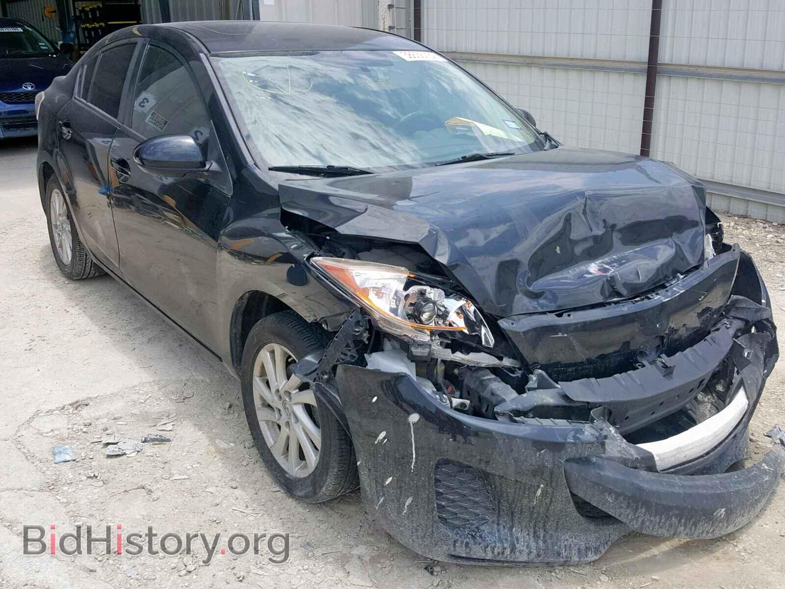 Фотография JM1BL1W77C1609899 - MAZDA 3 2012