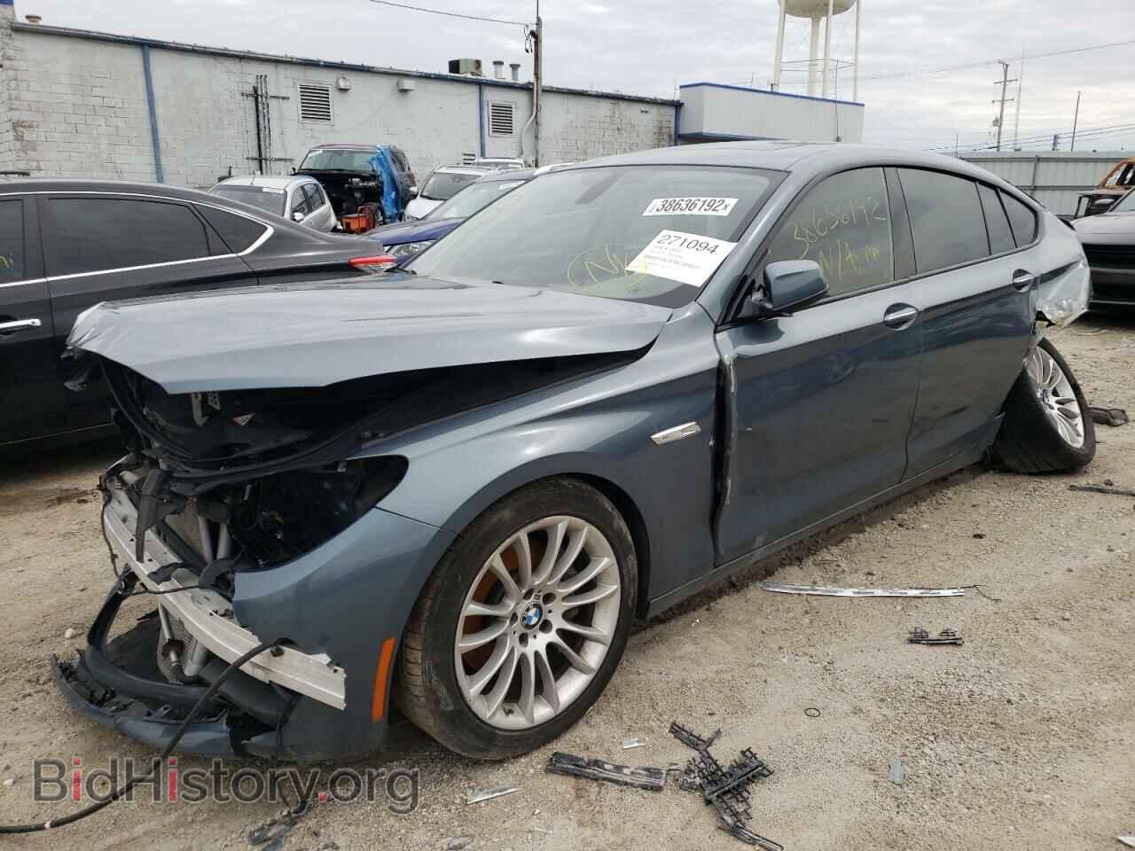 2011 BMW 5 SERIES - VIN: WBASN2C57BC201227 - Фото 2