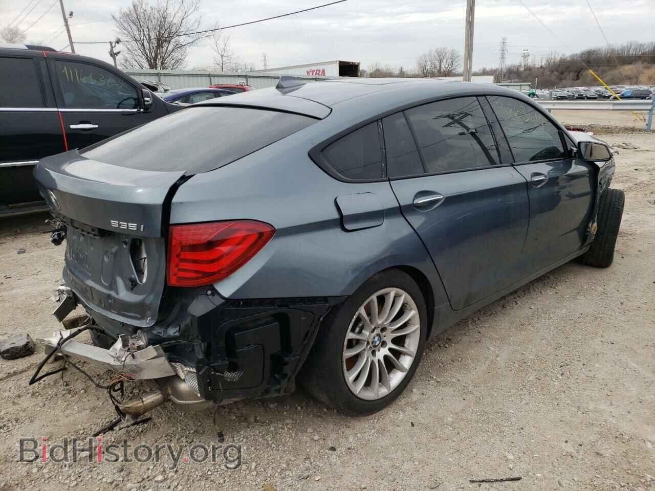 2011 BMW 5 SERIES - VIN: WBASN2C57BC201227 - Фото 4