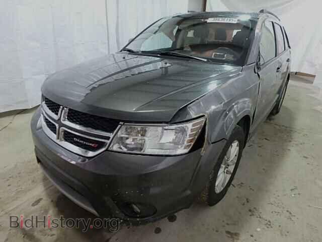 2014 DODGE JOURNEY - VIN: 3C4PDCBB1ET270979 - Фото 2