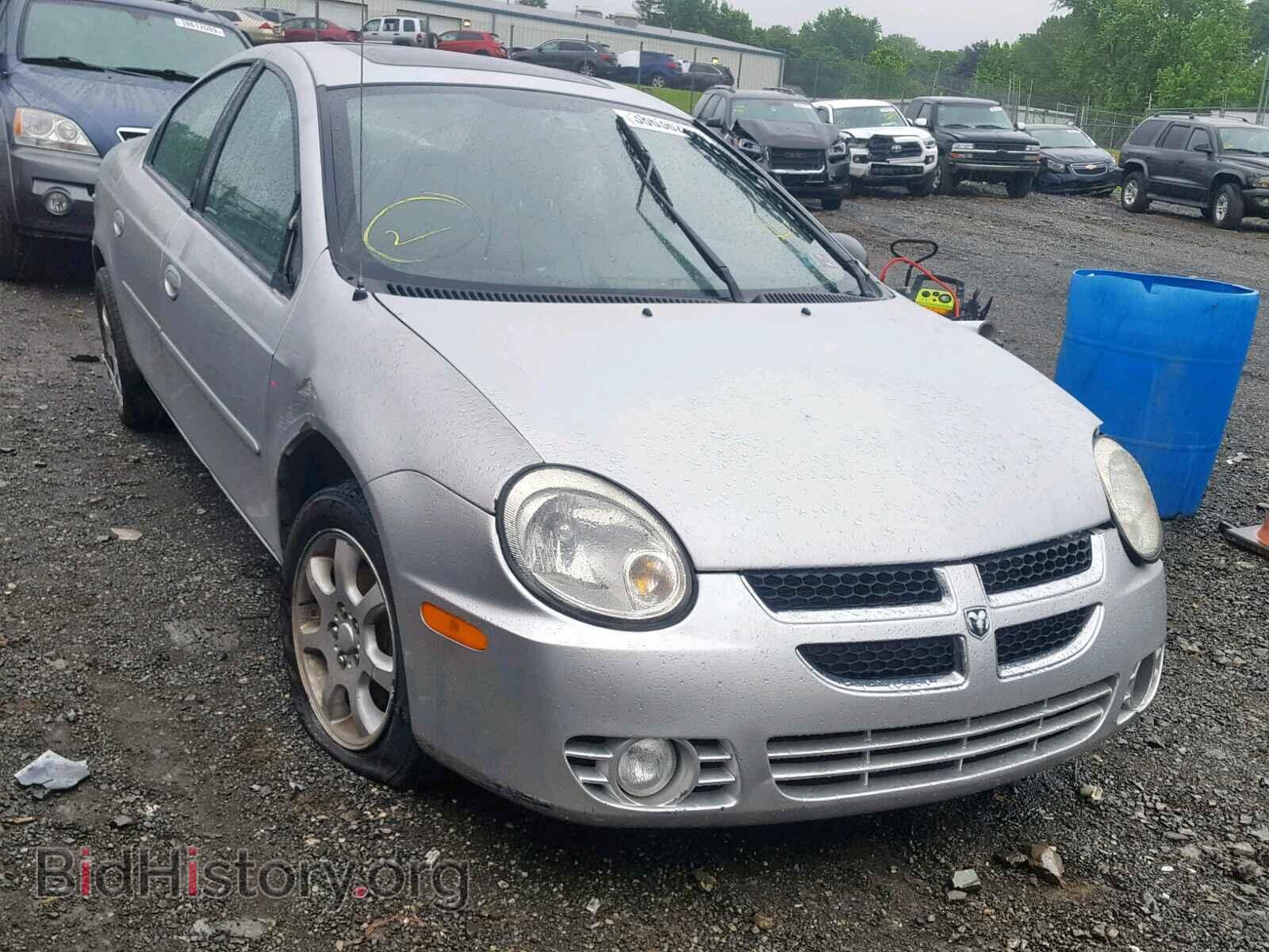 Photo 1B3ES56C75D283920 - DODGE NEON 2005
