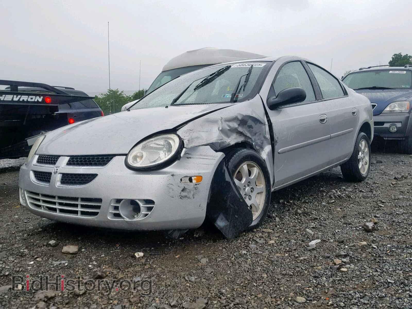 2005 DODGE NEON - VIN: 1B3ES56C75D283920 - Фото 2