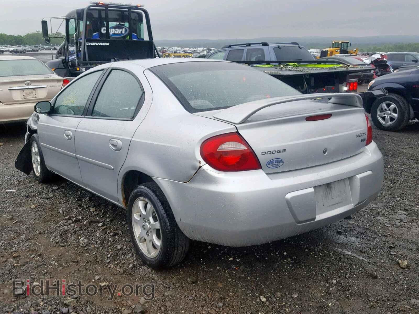 2005 DODGE NEON - VIN: 1B3ES56C75D283920 - Фото 3