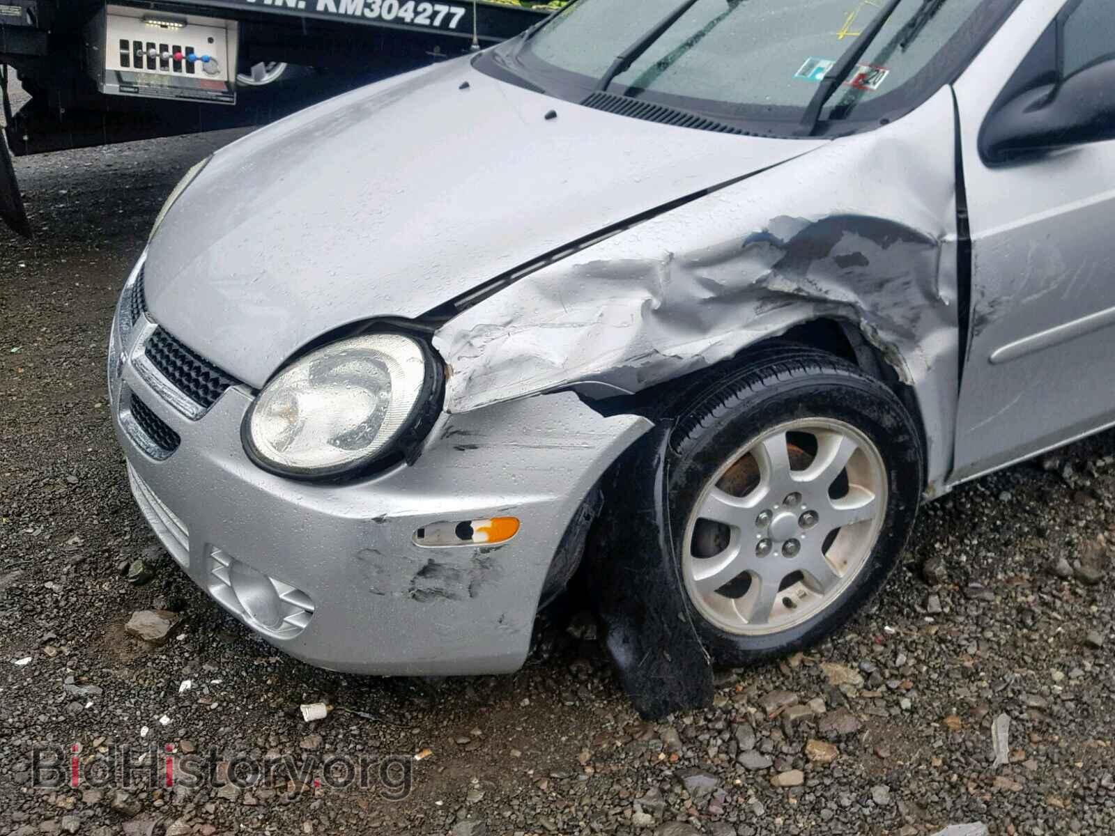 2005 DODGE NEON - VIN: 1B3ES56C75D283920 - Фото 9