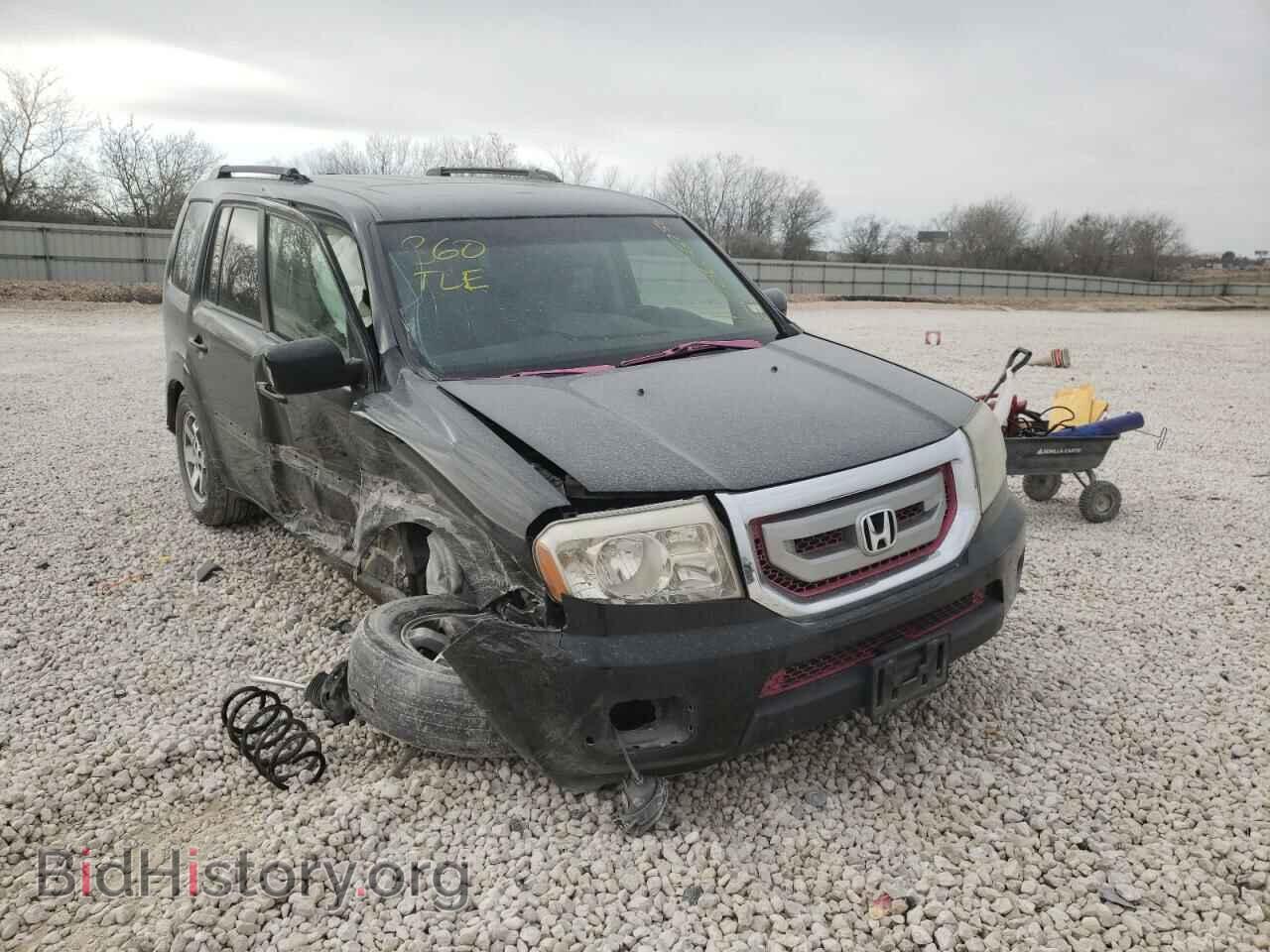 Photo 5FNYF4H89AB017496 - HONDA PILOT 2010