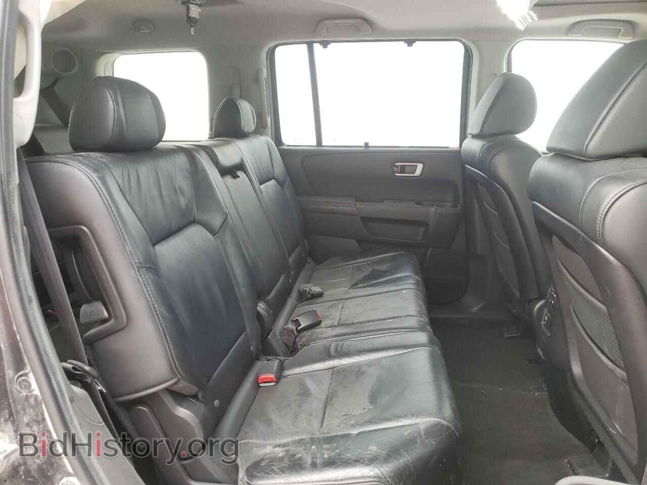 2010 HONDA PILOT - VIN: 5FNYF4H89AB017496 - Фото 6