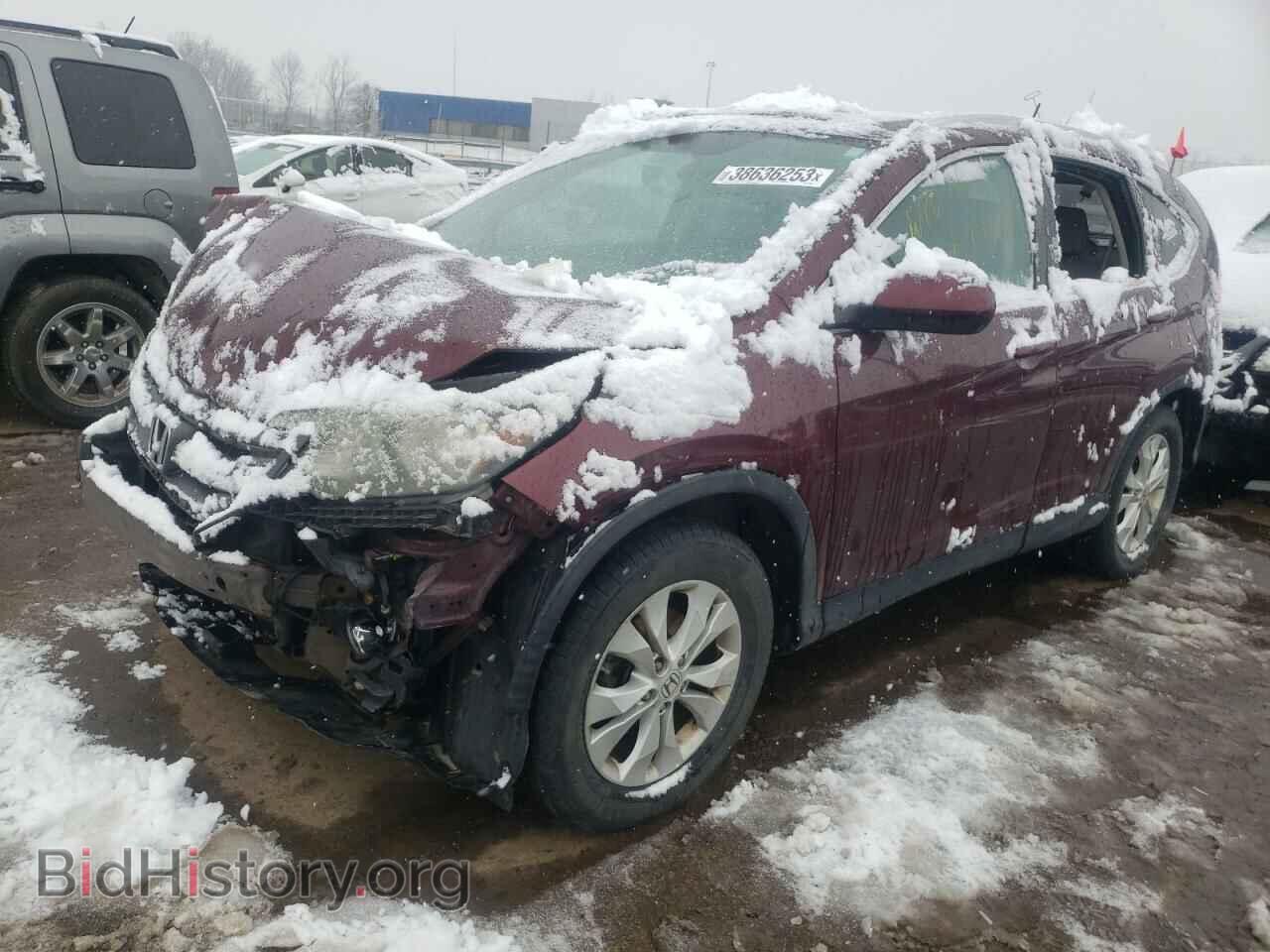 Фотография 5J6RM4H76DL047696 - HONDA CRV 2013