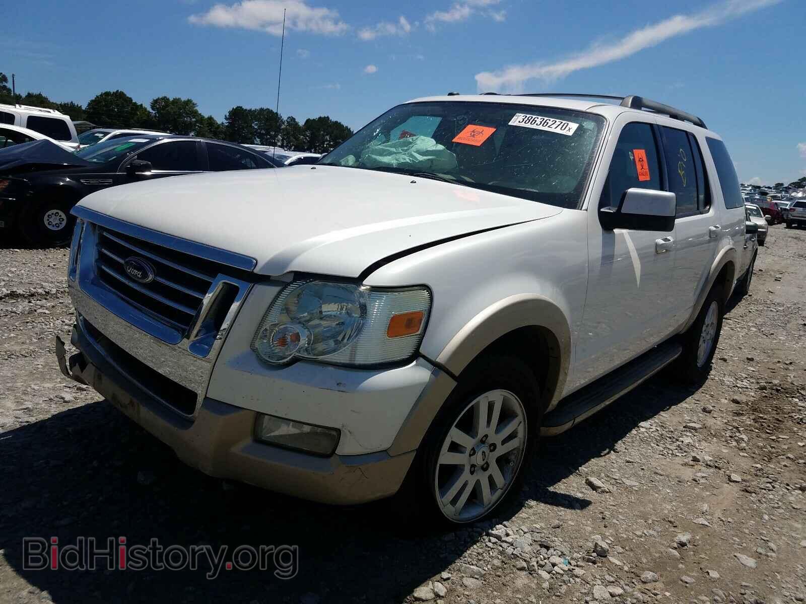 2010 FORD EXPLORER - VIN: 1FMEU6EE1AUA04906 - Photo 2