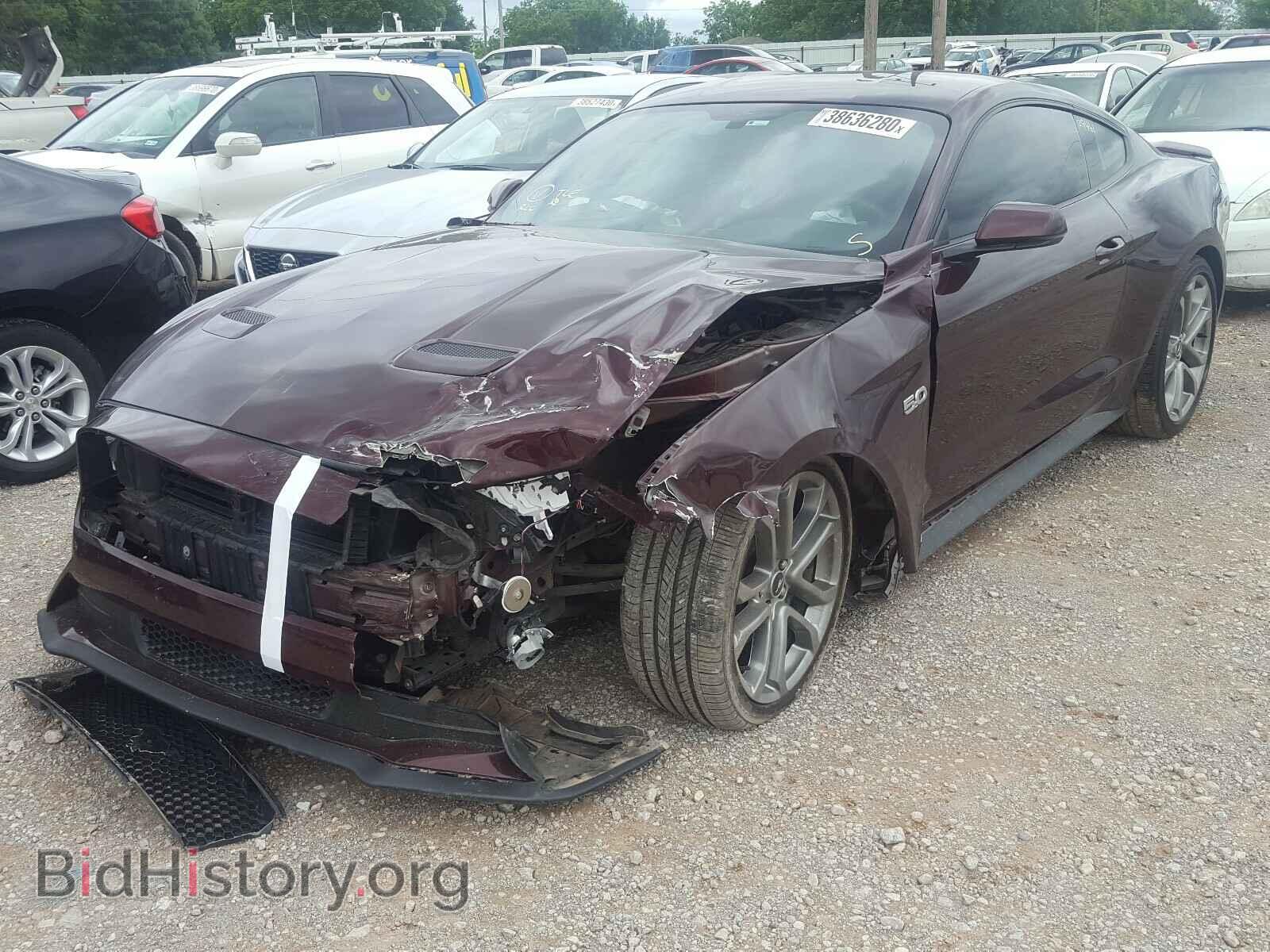 2018 FORD MUSTANG - VIN: 1FA6P8CF3J5104058 - Фото 2