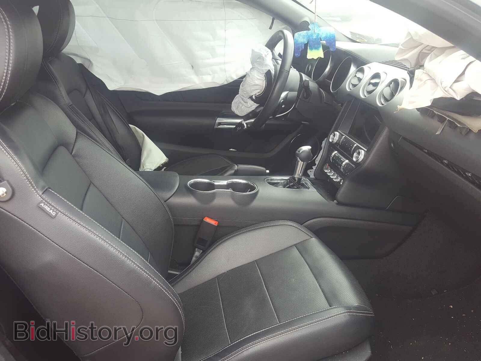 2018 FORD MUSTANG - VIN: 1FA6P8CF3J5104058 - Фото 5