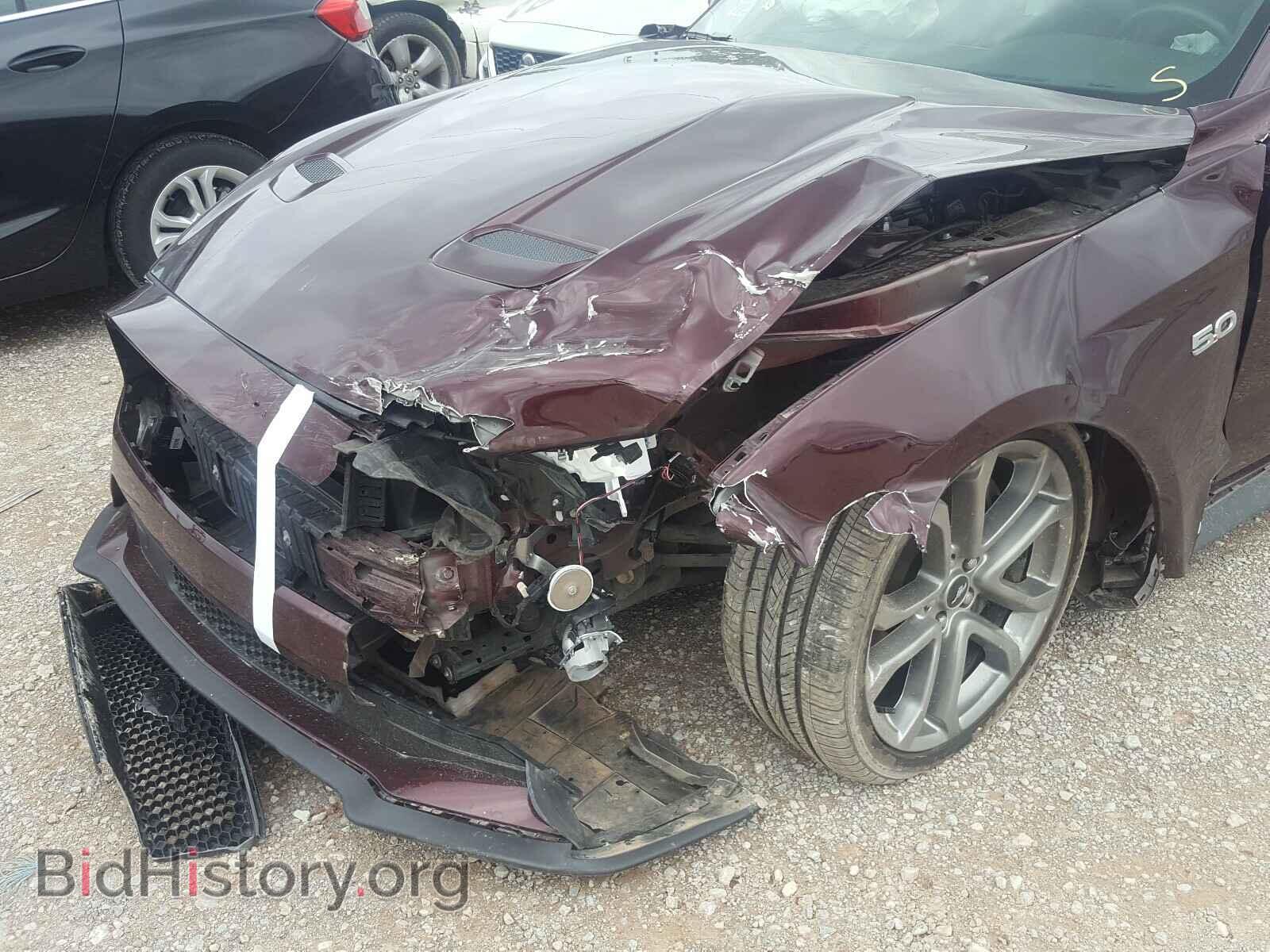 2018 FORD MUSTANG - VIN: 1FA6P8CF3J5104058 - Фото 9