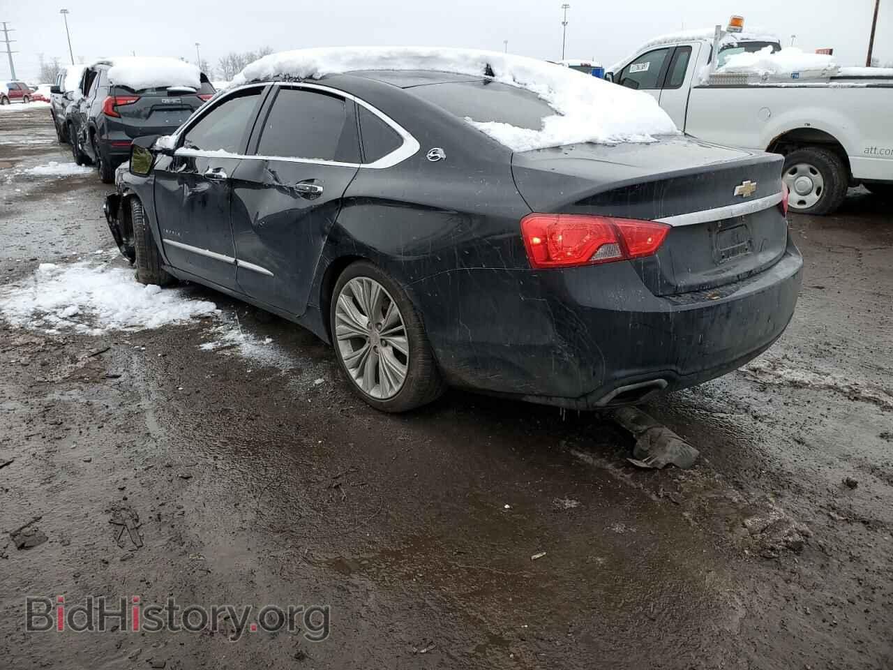 2014 CHEVROLET IMPALA - VIN: 1G1155S3XEU135649 - Фото 2