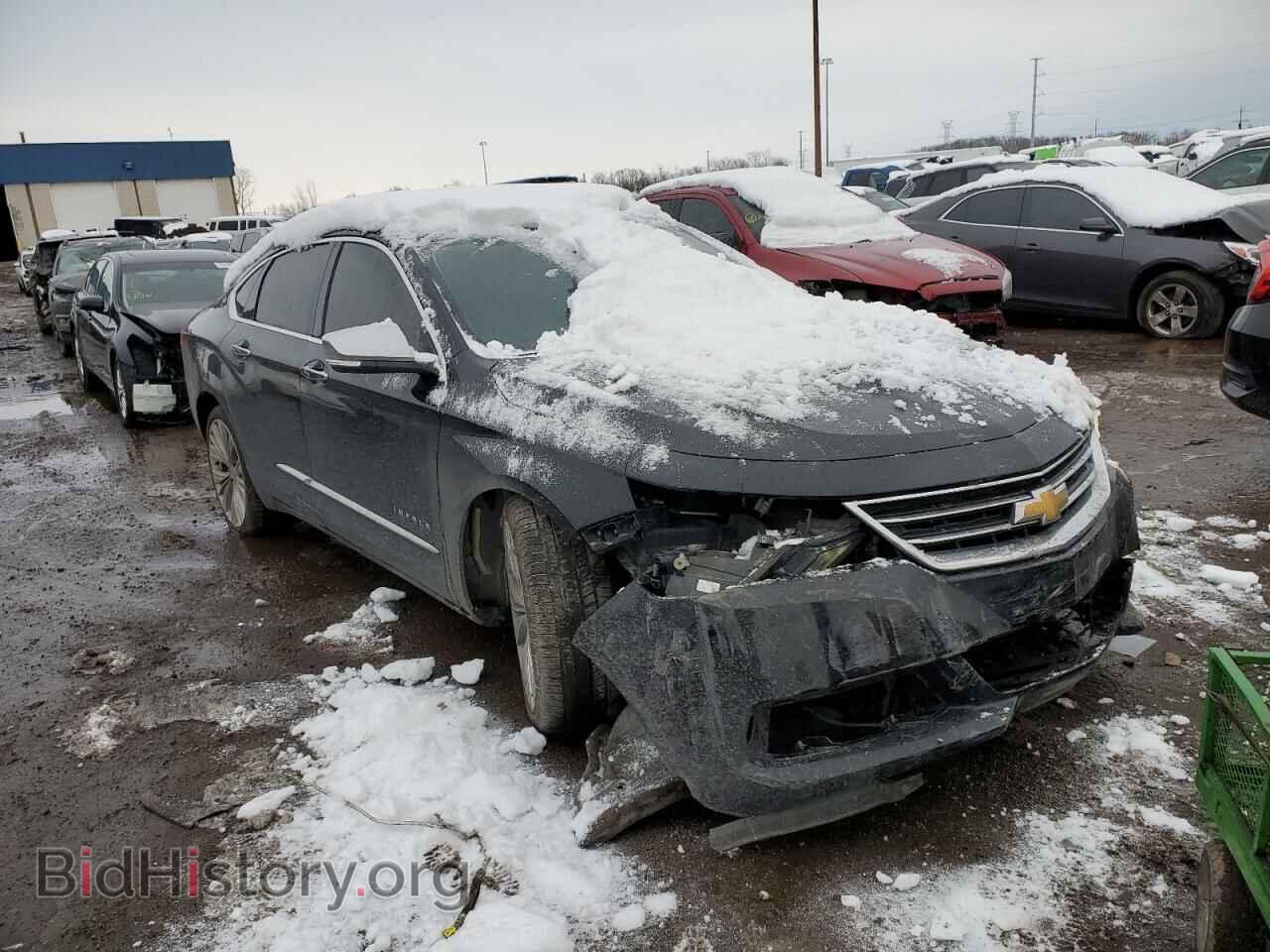 2014 CHEVROLET IMPALA - VIN: 1G1155S3XEU135649 - Фото 4